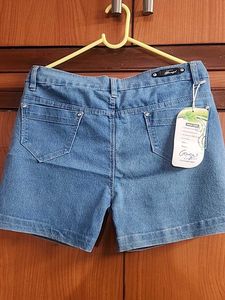 Soft Denim Shorts
