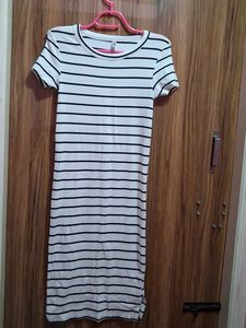 Striped Maxi Dress