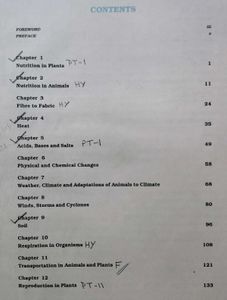 Class 7 NCERT Mathematics &amp; Science Textbooks