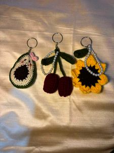 🧶Crocheted Keychain ✨