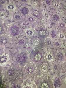 Beautiful Embroidered Fabric