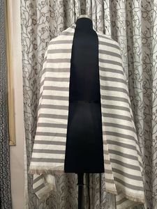 Elegant Striped Dupatta