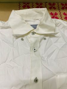 Classic White Short Sleeve Shirt