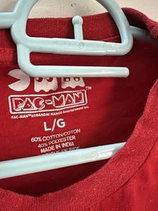Pac-Man Graphic T-Shirt
