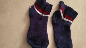 Striped Crew Socks