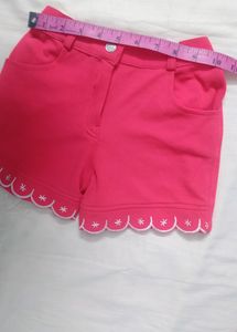 Girl Shorts With Jacket