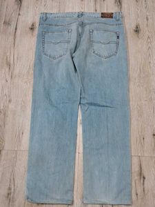 Sc6539 Shades Baggy Jeans Size 38