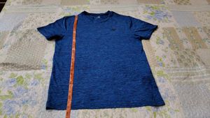 Men's Blue Marl T-Shirt