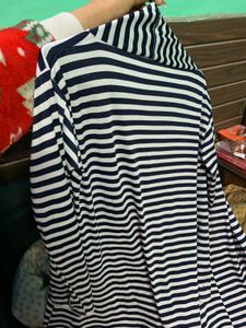 Chic Striped long shrug
