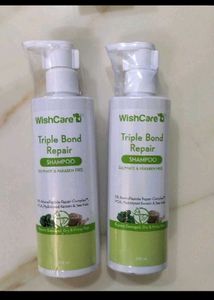 Limited period offer! 2pc triple bond shampoo wish