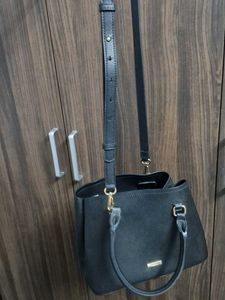 Aldo Black Handbag