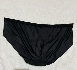 Wonderbra Black Mesh Briefs