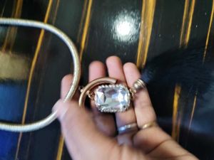 Oxidized Silver Indian Jewelry Set