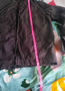 Men's black Casual Jacket