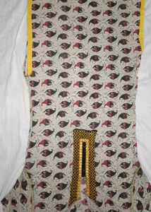 grey colour kurti