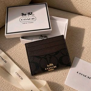 Coach Card Holder