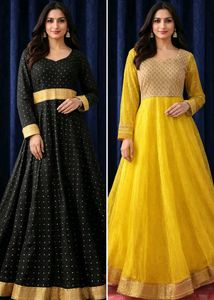 Elegant Women's Anarkali pack of 2