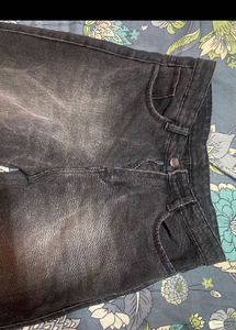 High Waisted Wide Leg Jeans