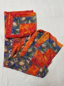 Vibrant and Intricate Pattern Saree