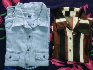 Chic Women's Tops - Set of 2