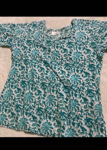 Floral Print Kurtis(3)