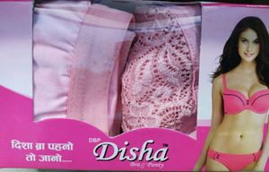 Disha Stylish Bra Penty Set
