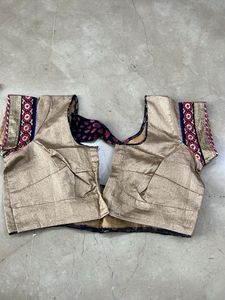 Golden Shimmer Blouse