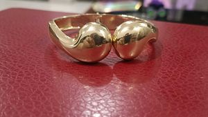 Gold Cuff Bracelet