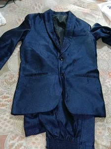 Men's Blue Ethnic Kurta Set