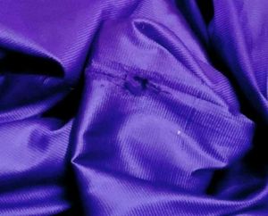 Vibrant Purple &amp; Gold Silk Saree