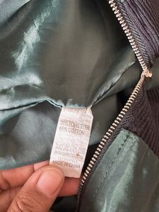 Green Bomber Jacket