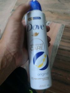 Dove Advanced Care Original Body Spray