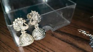 Jhumka &amp; Maangtika Set