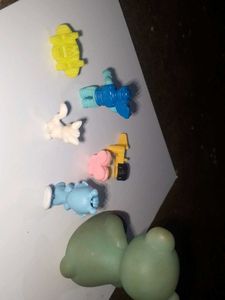 Collection of Small Figurines
