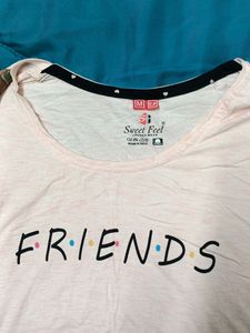 F-R-IE-N-D-S Tshirt Lounge Wear