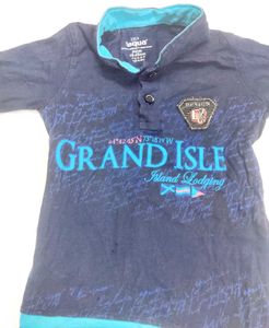 Baby boy Grand Isle T-Shirt designer