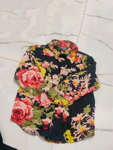 Kids Branded Shirt And Jeans Set(2 Yrs)