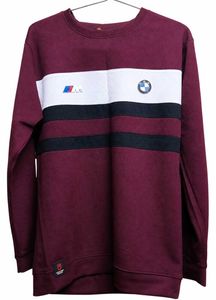 Maroon Full-Sleeve T-Shirt – BMW M Inspired Design