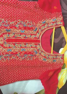 Kamij full work and duppta beautifulll suit