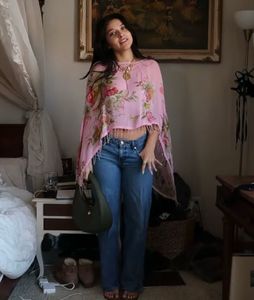 Flowy Floral trendy top
