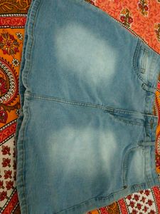 Demin SKIRT
