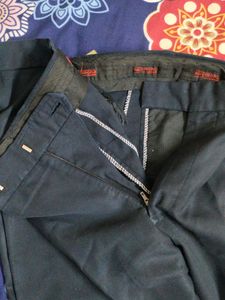 Pack Of 3 Formal Wear Pants With Free Shirt