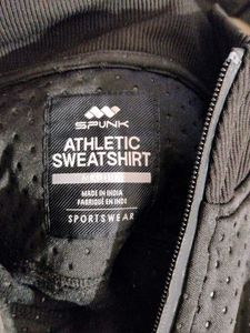 Athletic Works Black Track Jacket