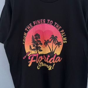 Florida Strong Graphic T-Shirt