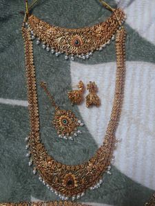 Elegant Gold Plated Jewelry Set