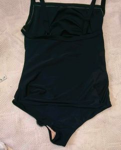 Black One Piece Swimsuit