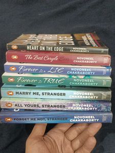 Novoneel Chakraborty Novels Collection