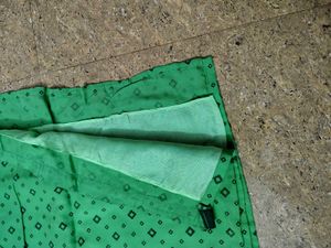 Green Printed Kurta Set with Dupatta
