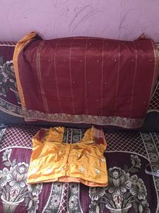 New Saree One Time Used