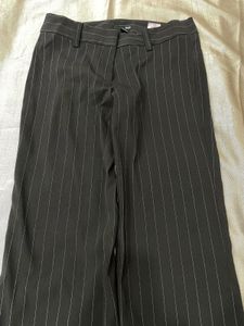Pinstripe Flare Pants